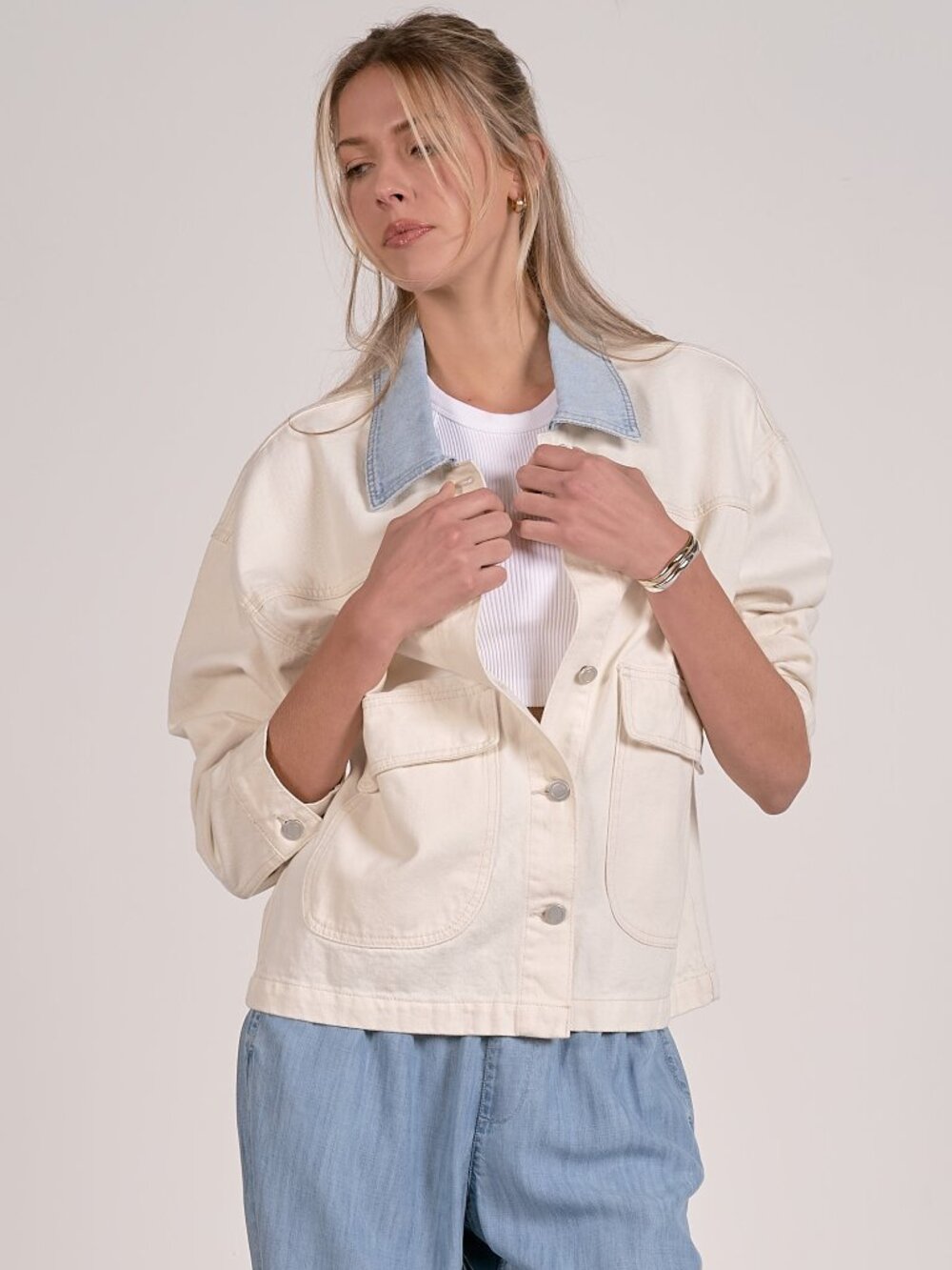 Salt & Sand Denim Jacket